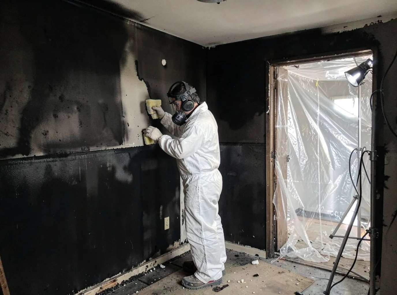 Fire Damage Restoration company in New Century, KS